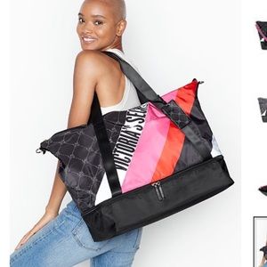 Victoria’s Secret Weekender Duffle Bag